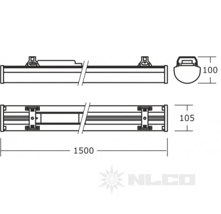 Светильник NLCO THM72-18-LINE